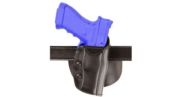 Image of Safariland 568 Custom Fit Holster, Colt 1911 Government, Right Hand, Plain, Black, 568-53-411