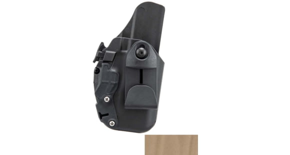 Image of Safariland 575 IWB GLS Pro-Fit Holster, Left, FDE Brown, 575-283-552