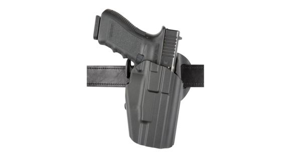 Image of Safariland 576 Pro-fit Holster, Glock 26/Glock 27, Left Hand, STX Tactical, Black, 576-183-552