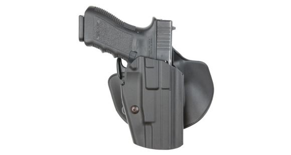 Image of Demo, Safariland 578 GLS Pro-Fit Wide Frame Holster w/ Long Slide Paddle &amp; Belt Loop, Plain Black, Right Hand, 578-450-411