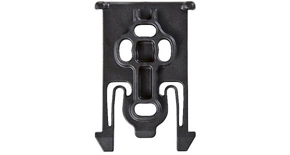 Image of Safariland 6004 Equipment Locking Fork 2EA, Black 6004-34-2