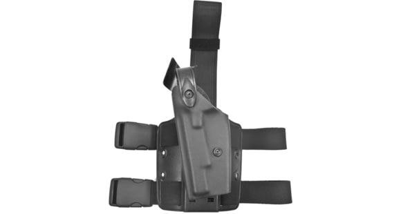 Image of Safariland 6004 SLS Tactical Holster, CZ 75, Left Hand, STX Tactical, Black, 6004-90-122