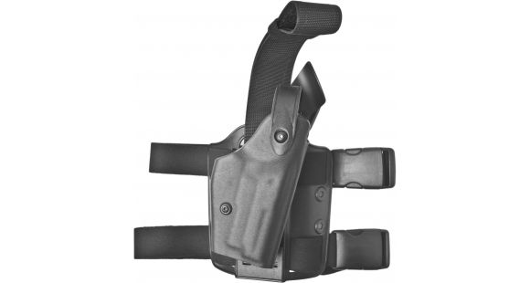 Image of Safariland 6004 SLS Tactical Holster, SIG Sauer P229R DAK, Right Hand, STX Tactical, Black, 6004-174-121