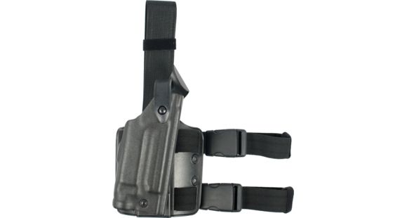 Image of Safariland 6004 SLS Tactical Holster, SIG Sauer P229R DAK, Right Hand, STX Tactical, Black, 6004-1740-121