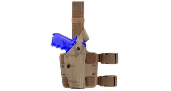 Image of Safariland 6004 SLS Tactical Holster, Heckler &amp; Koch USP Compact .45 ACP, Right Hand, STX Tactical, Black, 6004-293-121