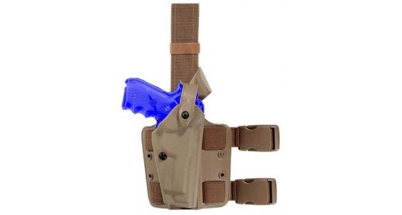 Image of Safariland 6004 SLS Tactical Holster, 1911, Right Hand, STX Tactical, Black, 6004-533-121