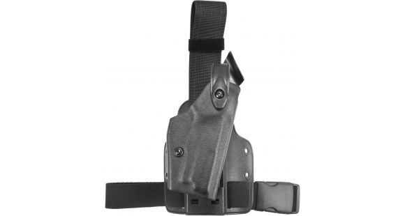 Image of Safariland 6004 SLS Tactical Holster, SIG Sauer P229R DAK, Right Hand, Tactical, Black, 6004-174-121-SP10