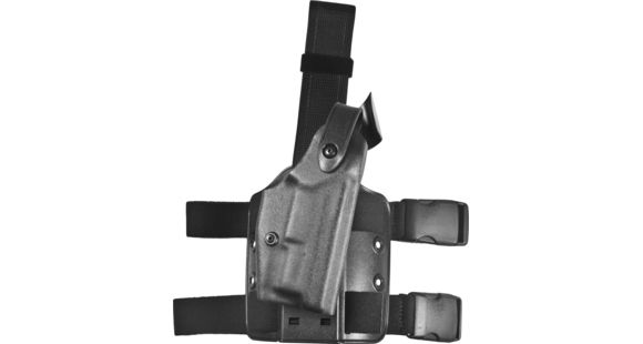 Image of Safariland 6004 SLS Tactical Holster, Springfield Armory XD 4in .45 ACP, Right Hand, STX Tactical, Black, 6004-148-121