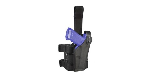Image of Safariland 6004 SLS Tactical Holster, Right Hand, Black, 6004-73-121-MS25