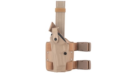 Image of Safariland 6004 SLS Tactical Holster, Beretta 92, Left Hand, STX Tactical, Flat Dark Earth, 6004-73-552