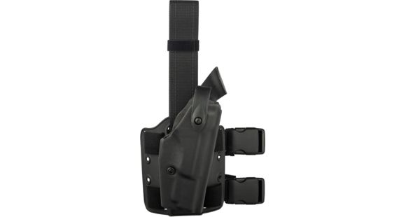 Image of Safariland 6004 SLS Tactical Holster, FN Five-seveN, Right Hand, STX Tactical, Black, 6004-61-121