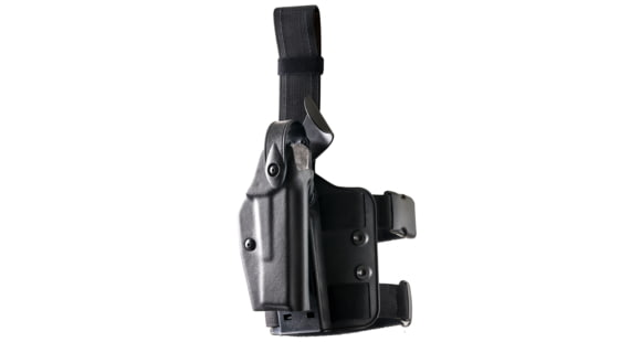 Image of Safariland 6004 SLS Tactical Holster, SIG Sauer P226R/SIG Sauer P220R, Right Hand, STX Tactical, Black, 6004-77412-121