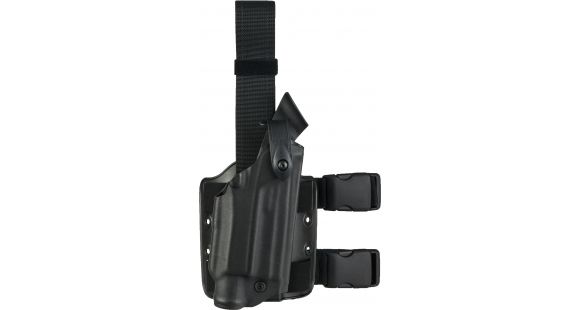 Image of Safariland 6004 SLS Tactical Holster, SIG Sauer Pro SP2022, Right Hand, STX Tactical, Black, 6004-27821-121