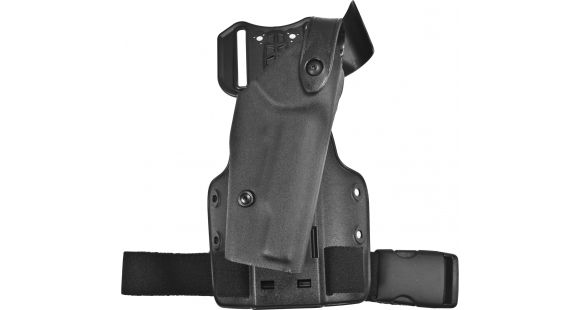 Image of Safariland 6004 SLS Tactical Holster, Right Hand, Black, 6004-53-121-MS25