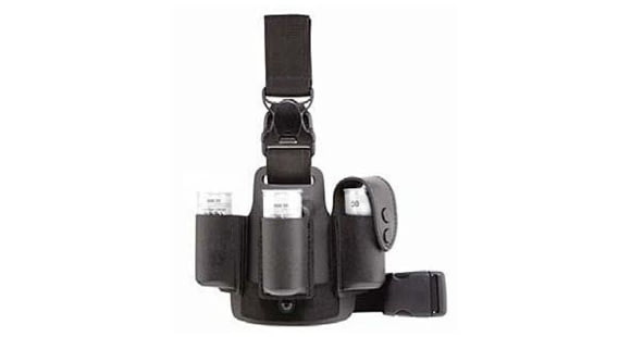 Image of Safariland 6005-10 Tactical Leg Shroud Holster, Foliage Green, 6005-10-54