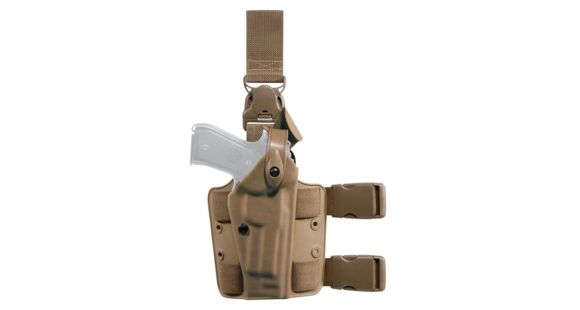 Image of Open Box, Dealer Demo, Safariland 6005 SLS SIG Sauer Tactical Holster w/Quick Release, SIG Sauer P226/SIG Sauer P220, Right Hand, Coyote Brown, 6005-7721-761