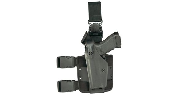 Image of Safariland SLS Tactical Holster, SIG Sauer P229R DAK, Left Hand, STX Tactical, Black, 6005-1740-122