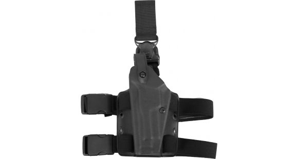 Image of Safariland SLS Tactical Holster, Beretta 92, Left Hand, STX Tactical, Black, 6005-73-122