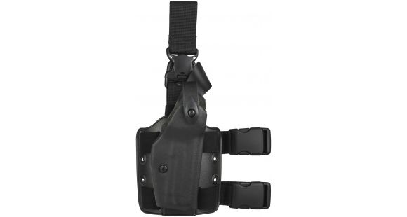 Image of Safariland SLS Tactical Holster, Heckler &amp; Koch USP .45 ACP, Right Hand, STX Tactical, Black, 6005-93-121
