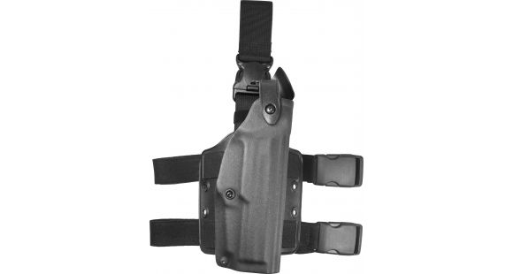 Image of Safariland SLS Tactical Holster, Heckler &amp; Koch Mark 23, Right Hand, STX Tactical, Black, 6005-94-121