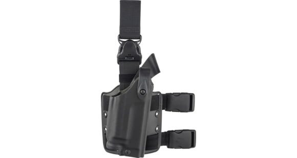 Image of Safariland 6005 SLS SIG Sauer Tactical Holster w/Quick Release, SIG Sauer GSR, Right Hand, STX Tactical, Black, 6005-25621-121