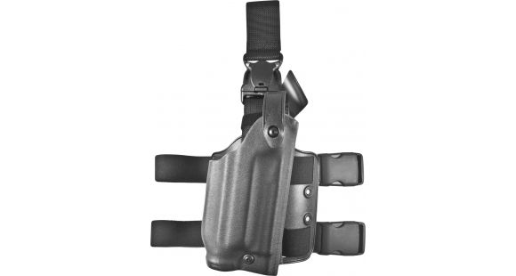 Image of Safariland SLS Tactical Holster, SIG Sauer P226R/SIG Sauer P220R, Right Hand, STX Tactical, Black, 6005-77412-121