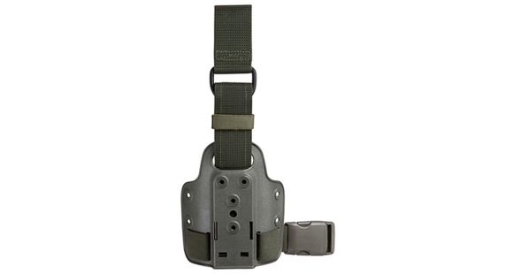 Image of Safariland 6005 Small Tactical Leg Plain W/Buckle Black 6005-10-2-MS22