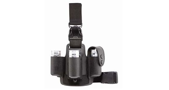 Image of Safariland 6005 Small Tactical Leg Plain w/Buckle FDE 6005-10-55-MS22