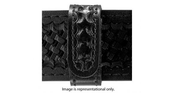 Image of Safariland 62 Belt Keeper,Hidden Snap,1.75in,Pack Of 4,Plain Black 62-4-2HS
