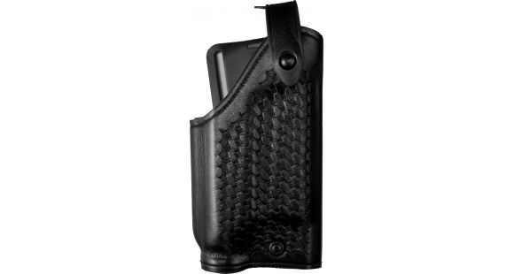 Image of Open Box, Dealer Demo, Safariland 6286 SLS Low Ride Level II Retention Duty Holster w/ Basketweave &amp; Hi Gloss Finish, SIG Sauer GSR, Right Hand, STX Basket Weave, Black, 6285-256-81