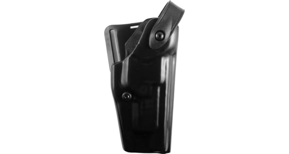 Image of Safariland 6280 SLS Level II Retention Mid-Ride Duty Holster, Springfield Armory XD 5in .45 ACP, Right Hand, STX Hi Gloss, Black, 6280-149-491
