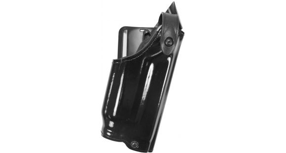 Image of Safariland 6280 Level II Retention Mid-Ride Holster, Right Hand, Black, 6280-14921-91-SH