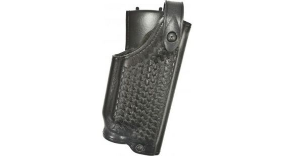 Image of Safariland 6280 SLS Level II Retention Mid-Ride Duty Holster, Right Hand, Black, 6280-14921-81
