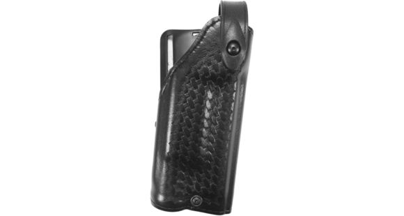 Image of Safariland 6280 SLS Level II Retention Mid-Ride Duty Holster, Right Hand, Black, 6280-5340-81-S
