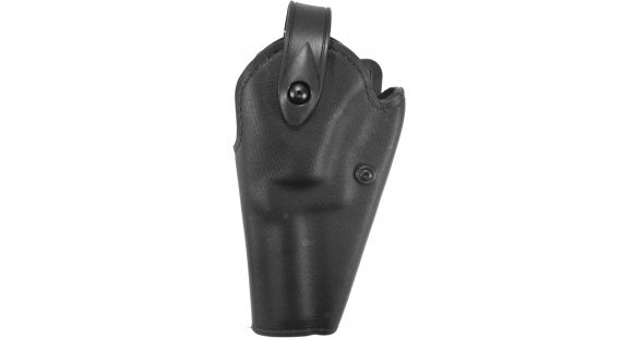 Image of Safariland 6280 Level II Retention Mid-Ride Holster, Left Hand, Nylon-Look, Black, 6280-09-262