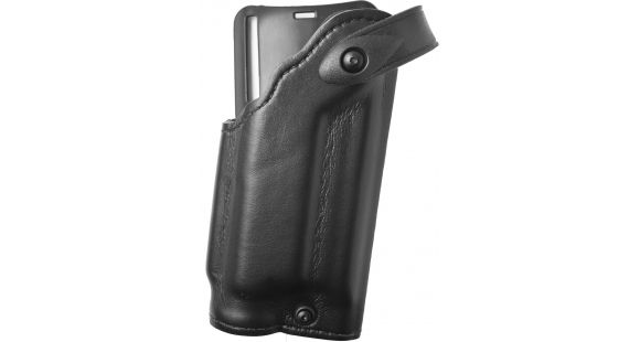 Image of Safariland 6280 Level II Retention Mid-Ride Holster, Smith &amp; Wesson M&amp;P 9/Smith &amp; Wesson M&amp;P 40, Right Hand, STX Plain, Black, 6280-21921-61