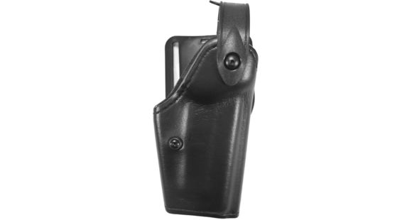 Image of Safariland 6280 Level II Retention Mid-Ride Holster, Smith &amp; Wesson Model 4006, Right Hand, STX Plain, Black, 6280-140-61