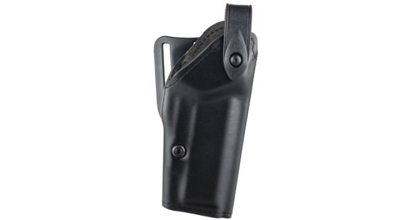 Image of Safariland 6280 Level II Retention Mid-Ride Holster, Right Hand, Black, 6280-56-61-S
