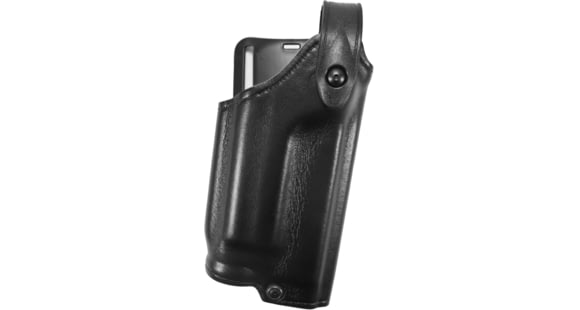Image of Safariland 6280 Level II Retention Mid-Ride Holster, SIG Sauer GSR, Right Hand, STX Plain, Black, 6280-25621-61