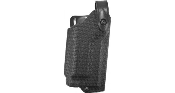 Image of Safariland 6280 Level II Retention Mid-Ride Holster, Springfield Armory 1911, Right Hand, STX Basketweave, Black, 6280-5621-481