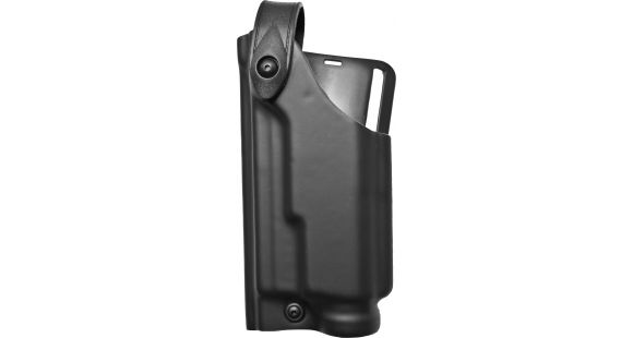 Image of Safariland 6280 SLS Level II Retention Mid-Ride Duty Holster, Left Hand, Black, 6280-14821-412