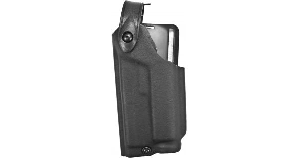 Image of Safariland 6280 Level II Retention Mid-Ride Holster, SIG Sauer P226R/SIG Sauer P220R/SIG Sauer P226S/SIG Sauer P226 SO/SIG Sauer P220S, Left Hand, STX Tactical, Black, 6280-77421-132