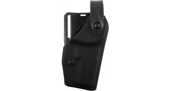 Image of Safariland 6280 Level II Retention Mid-Ride Holster, Heckler &amp; Koch USP Compact 9mm/Heckler &amp; Koch USP Compact .40 S&amp;W, Right Hand, STX Tactical, Black, 6280-291-131-2