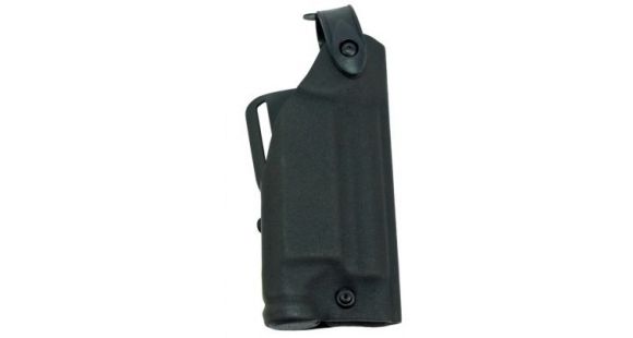 Image of Safariland 6280 Level II Retention Mid-Ride Holster, Heckler &amp; Koch USP DAO, Right Hand, Tactical, Black, 6280-1930-131-S