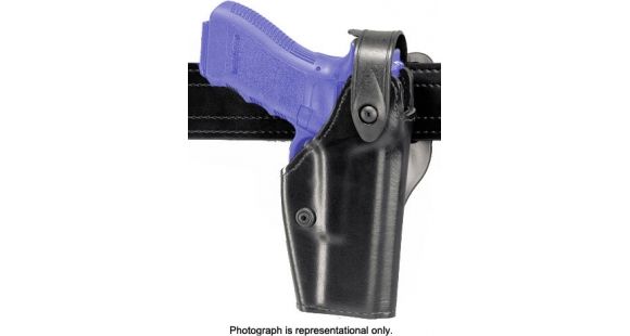 Image of Safariland 6280 SLS Level II Retention Mid-Ride Duty Holster, Right Hand, Black, 6280-14921-131