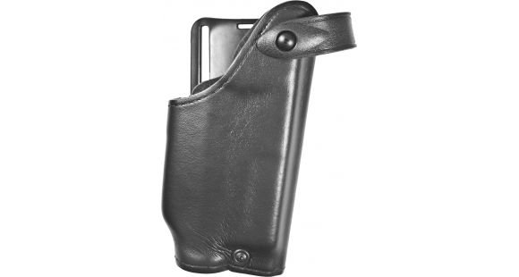 Image of Safariland SLS Mid-Ride Level II Duty Holster, Glock 21SF/Glock 20SF, Right Hand, Plain, Black, 6280-3837-61
