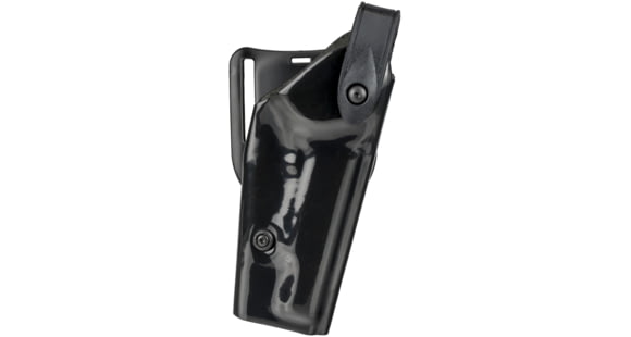 Image of Safariland 6280 SLS LVL2 Retention Holster, Browning Hi-Power 9mm, Right Hand, STX Hi Gloss, Black, 6280-76-491