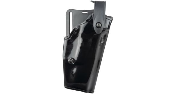 Image of Open Box, Dealer Demo, Safariland 6280 SLS Level II Retention Mid-Ride Duty Holster, FN FNP-45, Right Hand, STX Hi Gloss, Black, 6280-261-91