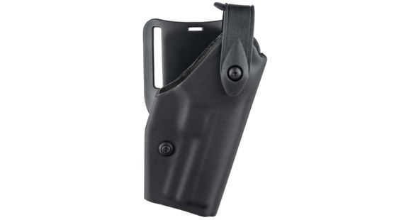 Image of Safariland 6280 Level II Retention Mid-Ride Holster, Heckler &amp; Koch P2000C, Right Hand, STX Tactical, Black, 6280-297-131