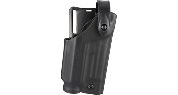 Image of Safariland 6280 SLS Level II Retention Mid-Ride Duty Holster, SIG Sauer P320, Right Hand, STX Tactical, Black, 6280-450-131